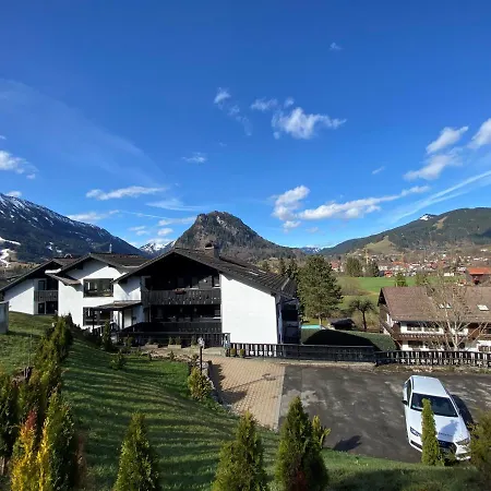 Apartamento Allgauer Appartementhaus *
