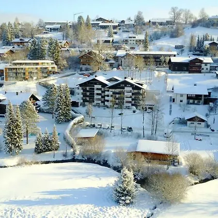 Allgauer Appartementhaus Apartamento Pfronten