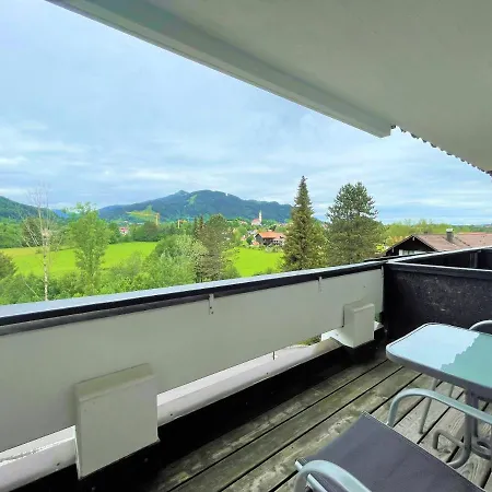 Allgauer Appartementhaus Apartamento Pfronten