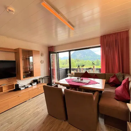 Apartamento Allgauer Appartementhaus Pfronten